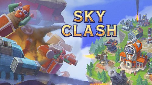 game pic for Sky clash: Lords of clans 3D